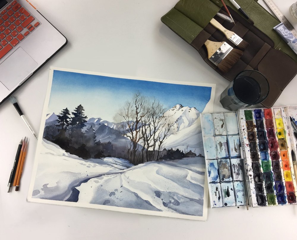 Горы Красной Поляны - Куцаева (2018)_0.jpg